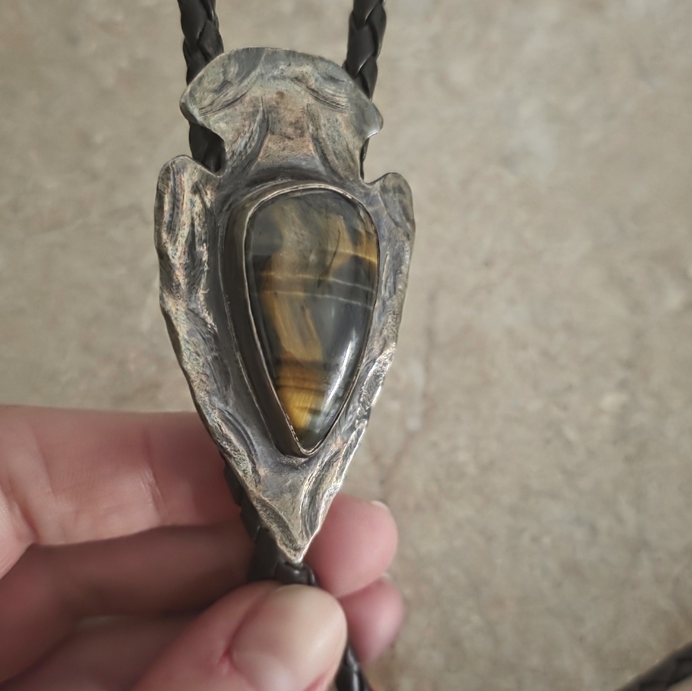 Elegant Bolo Pendant Necklace